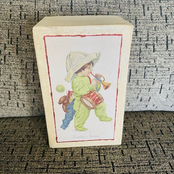 NEW Department 56 Santy’s Been Ornament 5”Rare Holiday Christmas - Picture 7 of 12